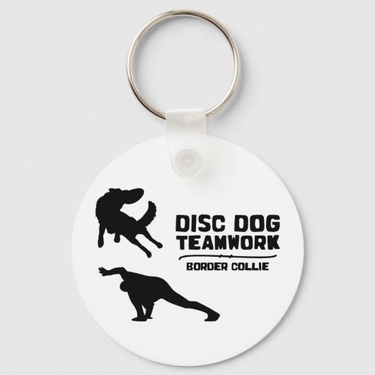 De Sleutelhanger van de Dog van de Schijf van de G (Voorkant)