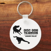 De Sleutelhanger van de Dog van de Schijf van de G (Voorkant)