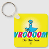 De Sleutelhanger van de duivenkamer (Voorkant)