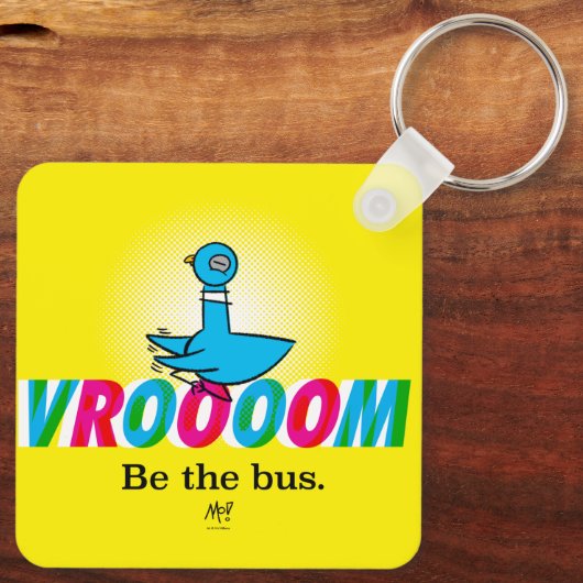 De Sleutelhanger van de duivenkamer (Achterkant)