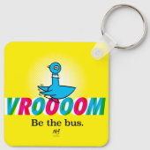 De Sleutelhanger van de duivenkamer (Achterkant)