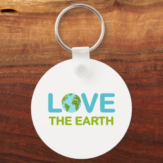 De Sleutelhanger van de Earth Day Love (Achterkant)