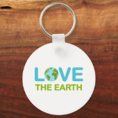 De Sleutelhanger van de Earth Day Love (Voorkant)