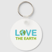 De Sleutelhanger van de Earth Day Love (Achterkant)