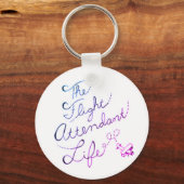 De Sleutelhanger van de Flight Attendant Life Bubb (Voorkant)
