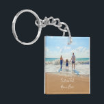 De Sleutelhanger van de Foto van de douane met Uw<br><div class="desc">Aangepaste foto en tekst Sleutelhangers - Unique Your Own Design - Gepersonaliseerde familie / vrienden of persoonlijke Sleutelhanger geschenk - Voeg Jouw tekst en foto toe - Formaat wijzigen en verplaatsen met aanpassingstool! Kies lettertype / grootte / kleur! Veel succes - wees gelukkig :)</div>