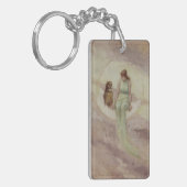 De sleutelhanger van de heks (Voorkant Links)