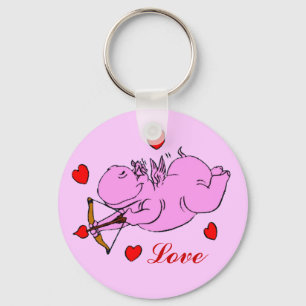 De Sleutelhanger van de Liefde van Hippo