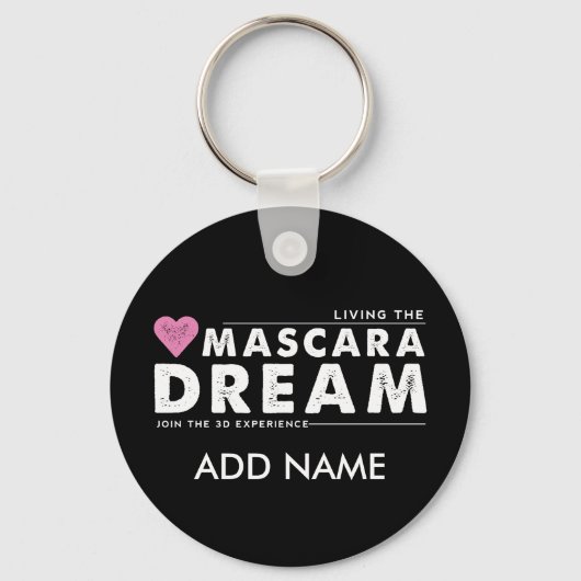 De Sleutelhanger van de Mascara Dream (Voorkant)