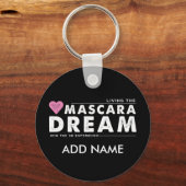 De Sleutelhanger van de Mascara Dream (Voorkant)