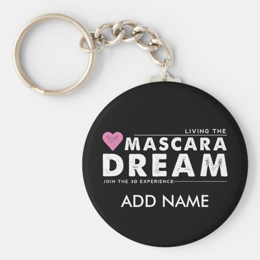 De Sleutelhanger van de Mascara Dream (Voorkant)