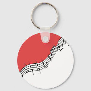 De Sleutelhanger van de muziek
