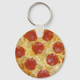 De sleutelhanger van de pizza