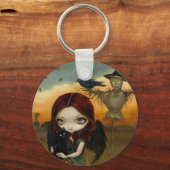 "De Sleutelhanger van de Scarecrow" (Voorkant)