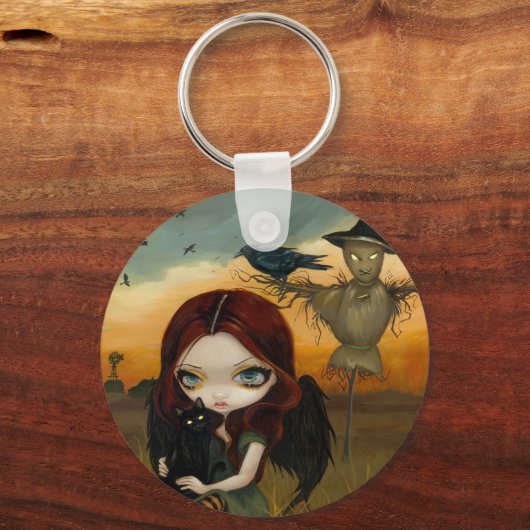 "De Sleutelhanger van de Scarecrow" (Voorkant)