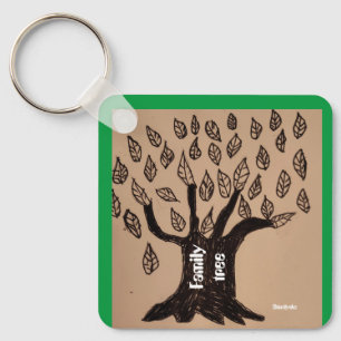 DE SLEUTELHANGER VAN DE STAMBOOM