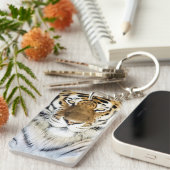 De Sleutelhanger van de tijger (Voorkant Rechts)