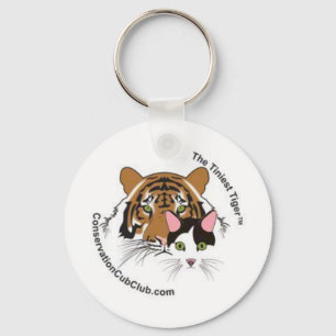 De Sleutelhanger van de Tiniest Tiger Conservation