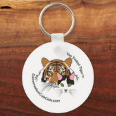De Sleutelhanger van de Tiniest Tiger Conservation (Voorkant)