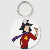 De Sleutelhanger van de Tovenaar Dwayne (Voorkant)