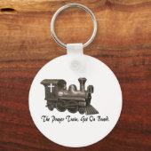 DE SLEUTELHANGER VAN DE TREIN VAN DE PRAYER (Voorkant)