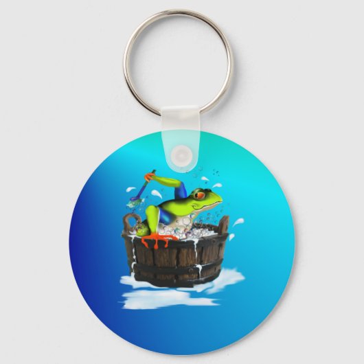 De Sleutelhanger van de waskikker (Voorkant)