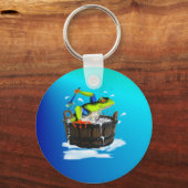 De Sleutelhanger van de waskikker (Voorkant)