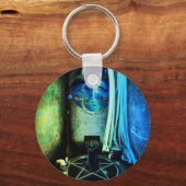De Sleutelhanger van de Witches Room (Voorkant)