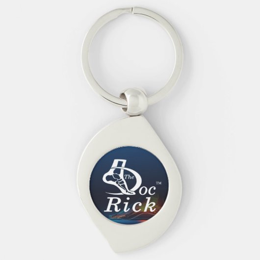 DE SLEUTELHANGER VAN DOC RICK (Voorkant)