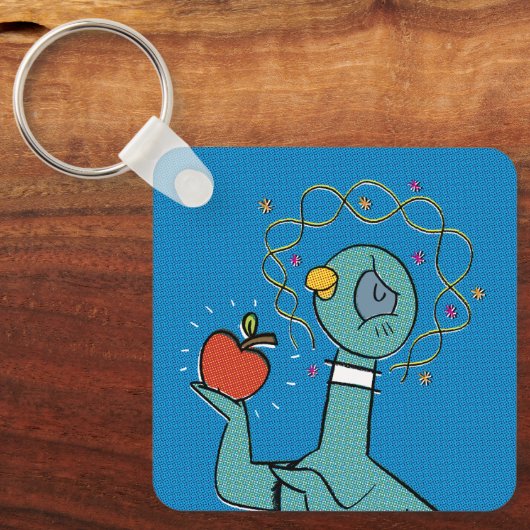 De Sleutelhanger van duivendocenten en -docenten (Voorkant)