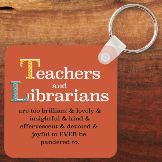 De Sleutelhanger van duivendocenten en -docenten (Achterkant)