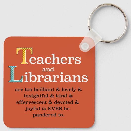 De Sleutelhanger van duivendocenten en -docenten (Achterkant)