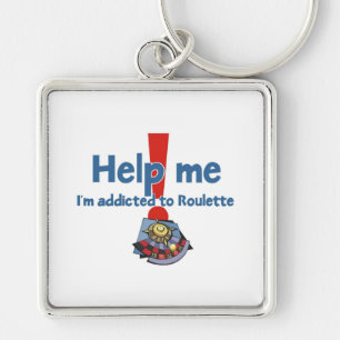 De Sleutelhanger van het Addict van Roulette