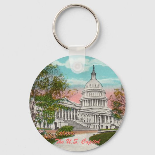 De Sleutelhanger van het Amerikaanse Capitol (Voorkant)