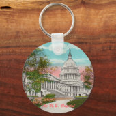 De Sleutelhanger van het Amerikaanse Capitol (Voorkant)
