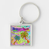 De Sleutelhanger van het Doel van de Vacatie van d (Voorkant)