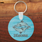 De sleutelhanger van het gaasje van de vissen (Voorkant)