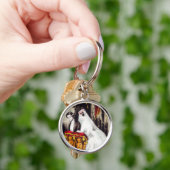 De sleutelhanger van "het huwelijk" (Hand)
