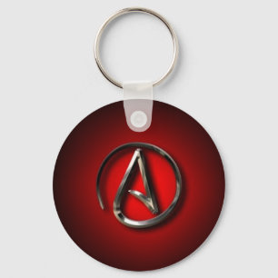De Sleutelhanger van het Symbool van de atheïst