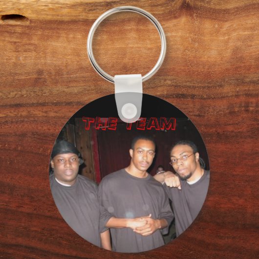De Sleutelhanger van het Team (Voorkant)