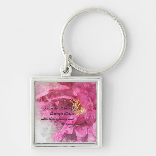 De Sleutelhanger van het Vierkant van de manuscrip (Voorkant)