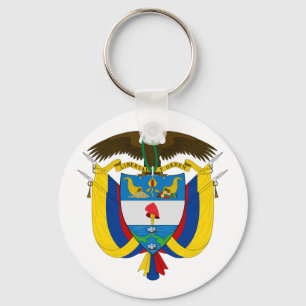 De Sleutelhanger van het Wapenschild van Colombia