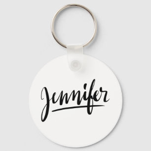 De sleutelhanger van Jennifer