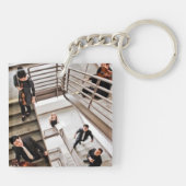 De Sleutelhanger van San Francisco monteren (Achterkant)