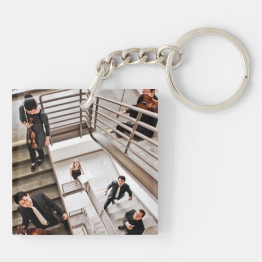 De Sleutelhanger van San Francisco monteren (Achterkant)