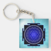 de sleutelhanger van sriyantra (voorkant)