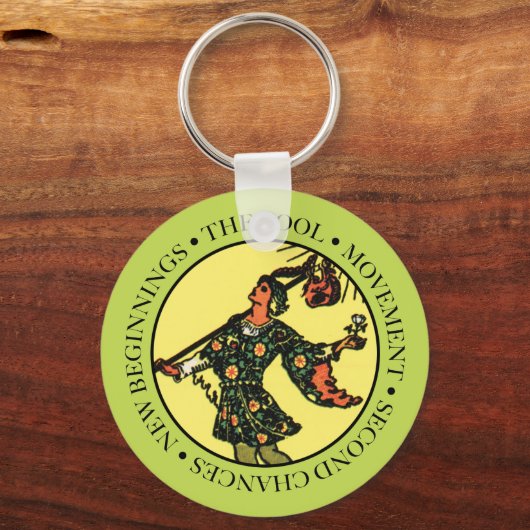 De Sleutelhanger Vol met Tekst (Voorkant)