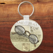 De Sleutelhangers van de krant (Voorkant)