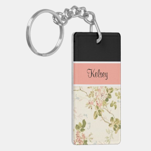 De Sleutelhangers van het Monogram van meisjes (Voorkant Links)