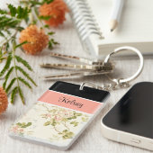 De Sleutelhangers van het Monogram van meisjes (Voorkant Rechts)